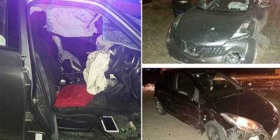 Türkeli kavşağında kaza, iki yaralı