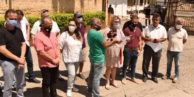 KTÖS'ten Cumhurbaşkanlığı önünde eylem