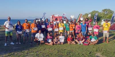  “Başka Ardalar Ölmesin” sloganı ile Kite Surf Etkinliği