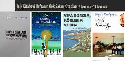 Hukuk Davaları Duruşma Kılavuzu "En Çok Satan Kitaplar"ın başında