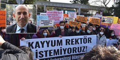 Tartışmalı rektör görevden alındı