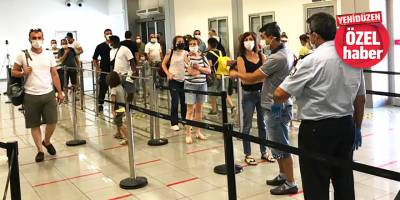 Ercan’ın ‘bayram’ hareketi:  9 günde,  124 uçuş