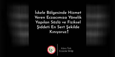 Eczacılardan ‘şiddet’ tepkisi