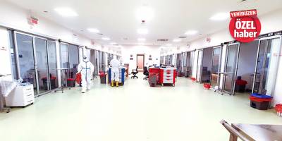 “Hastane doluyor, temastan kaçının, kapalı ortamda bulunmayın”