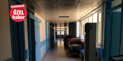Yoğun bakıma hasta yatışı durdu, 3 servis kapandı