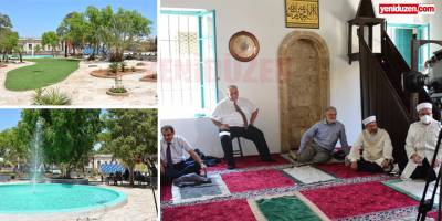 Maraş'ta "Millet Bahçesi" ve "Mescid" açılışı yapılacak