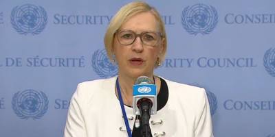 Spehar,  Maraş ile ilgili BM Güvenlik Konseyi'nin bilgilendirdi