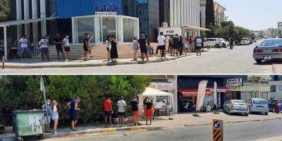 Kavurucu sıcakta PCR mesaisi