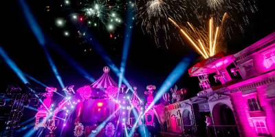 La Nouba’dan görkemli açılış