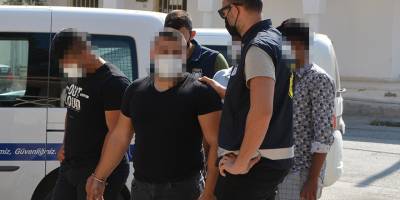 Önce kaçırdılar, sonra darp ettiler