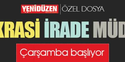 DEMOKRASİ İRADE MÜDAHALE