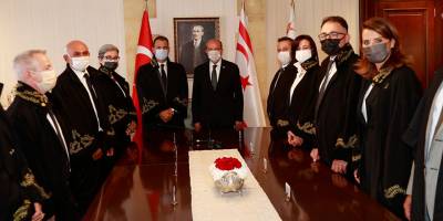 Talat Usar yemin etti