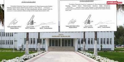 Dışişleri’ne 3 atama