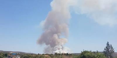 Güneyde yine yangın