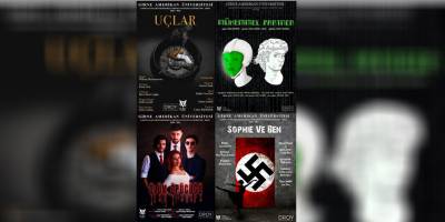 "GAÜ Tiyatro Günleri" 3 Ağustos'ta başlıyor