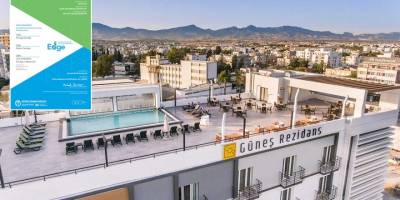 Güneş Hotel IFC EDGE Sertifikası aldı