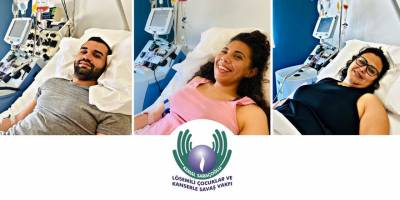 Üç hastaya hayat oldular