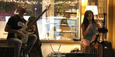 Ezgi Akgürgen ve Cahit Kutrafalı’dan keyifli bir deneysel müzikal gece