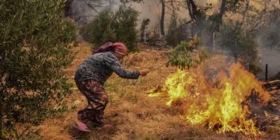 Manavgat'taki yangında can kaybı 7'ye yükseldi