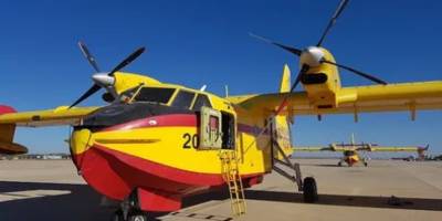 AB, Türkiye'ye 3 yangın söndürme uçağı gönderiyor