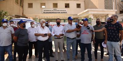 Tel-Sen'den özelleştirmeye karşı uyarı grevi