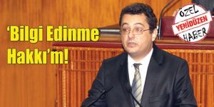 Yeni yasa gündemde: Bilgi Edinme Hakkı