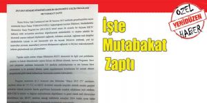 Ekonomik Program için ‘Mutabakat Zaptı’