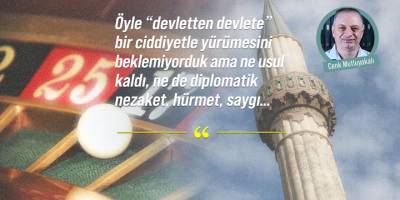 Bir ezan sesi,  bir de rulet!