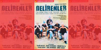 “Delirenler” Lefkoşa’dan sonra Lefke bölgesinde oynanacak