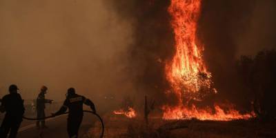 Yunanistan’a yangınla mücadele için yardım
