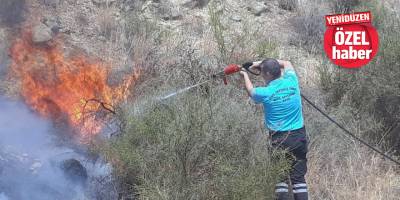 Yangınlar konusunda kırsaldaki yerel yönetimlerden yükselen ses:“Donanım sağlansın,  ilk biz müdahale edelim!”
