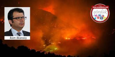 “Akdeniz yanıyor ve biz tam ortasındayız”