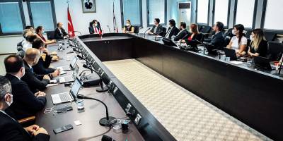 E-Sağlık sistemine başlangıç toplantısı yapıldı