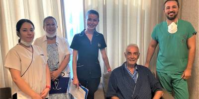 Yakın Doğu Üniversitesi Hastanesi'nde yeni bir tedavi yöntemi daha   