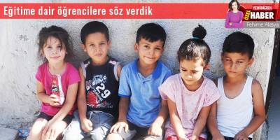 “Okullar açılsın, çok özledik”