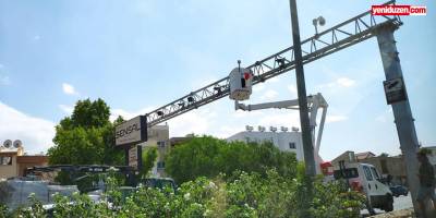 Lambalar yanmıyor ama güvenlik kameraları tamam!