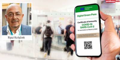 Kızılyürek: ”‘AB dijital aşı sertifikası’ için ara formül üretildi”