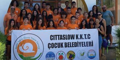 Çocuklar kamp yaptı, doğal yaşamı öğrendi