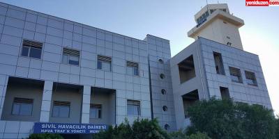 Ercan Hava Trafik Kontrol Merkezi 1 kişi COVID19 pozitif