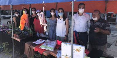 CTP Kadın Örgütü, Asya bebek için Perşembe pazarında stant kurdu