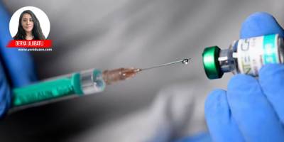 Güneyden kuzeye e-mail’le  Aşı sertifikası