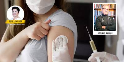 “Aşıya karşı olmak, toplumu riske atmaktır”