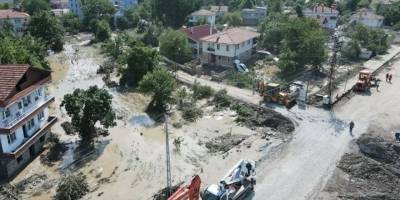 Karadeniz'deki sel felaketinde can kaybı 59'a yükseldi