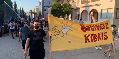 ‘Bağımsız Kıbrıs’ talebi, Lefkoşa’da hatırlatıldı