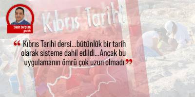 Kıbrıs Tarihi’nin Tarihi