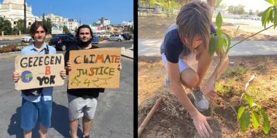 İklim aktivistleri Mağusa’da buluştu