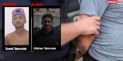 Firarilerden biri yakalandı