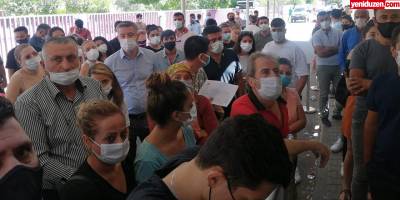 Burası da pandemi koşullarında TC Büyükelçiliği