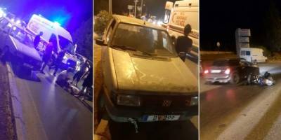 Lefkoşa'da kaza: 1 yaralı