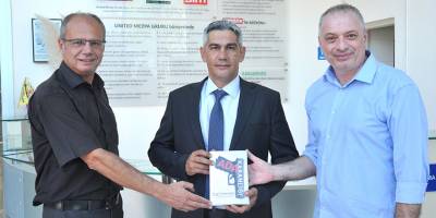 Tomgüsehan, United Media’yı ziyaret etti